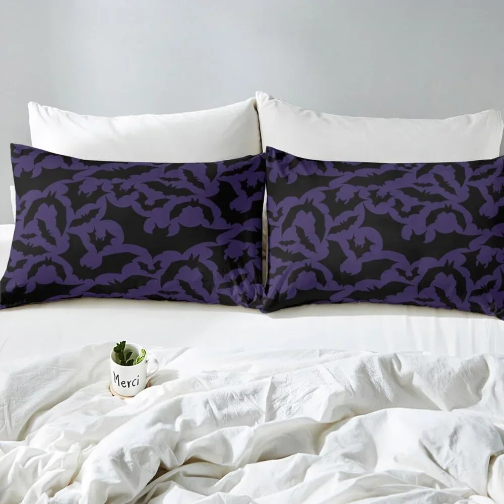 Halloween Themed Duvet Cover Set